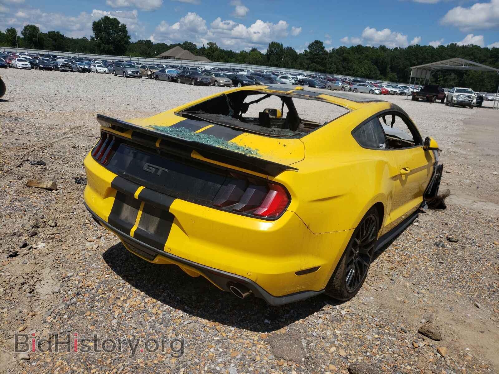 2015 FORD MUSTANG - VIN: 1FA6P8CF7F5347072 - Фото 4