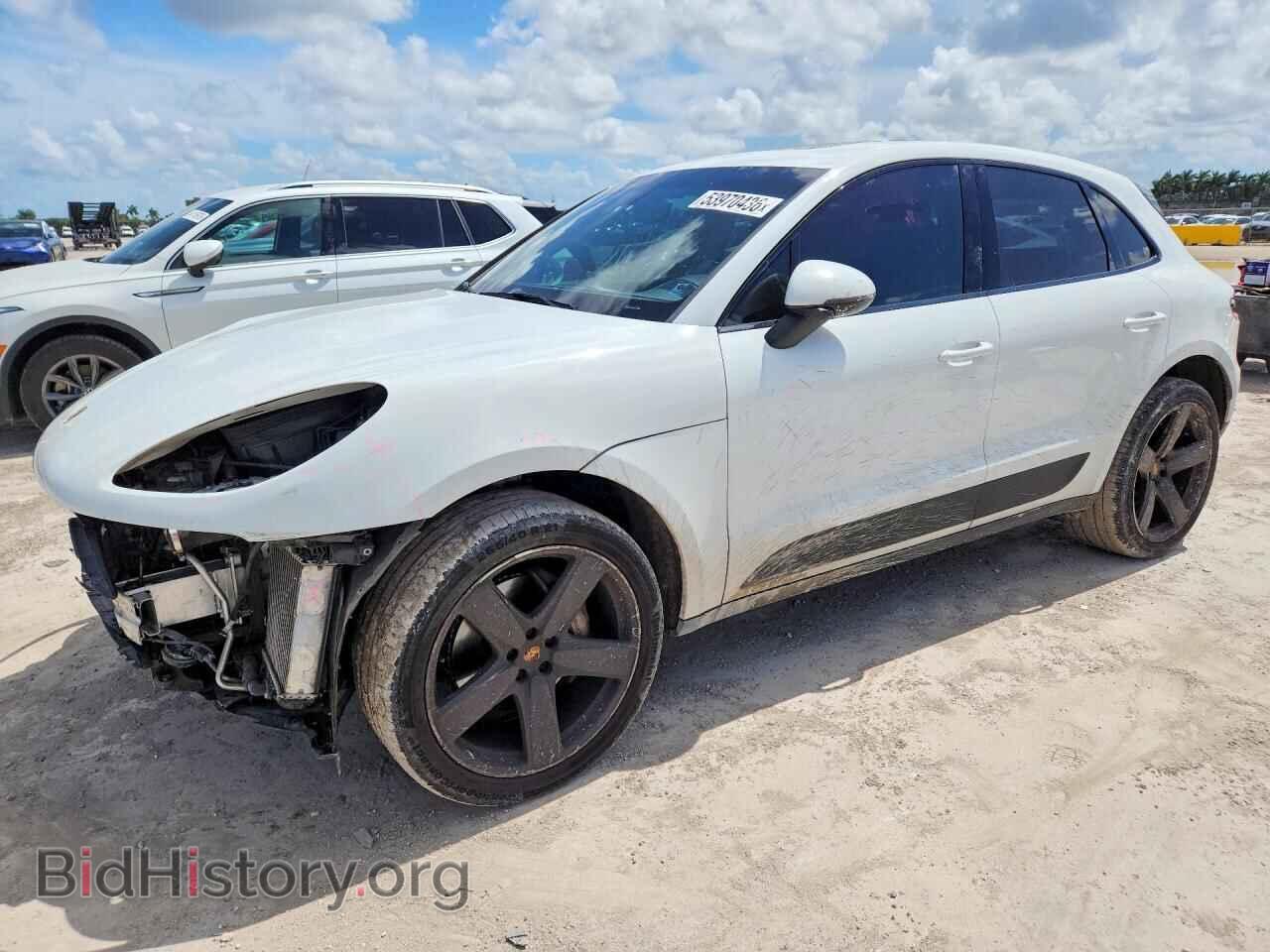 Photo WP1AB2A53FLB68158 - PORSCHE MACAN 2015
