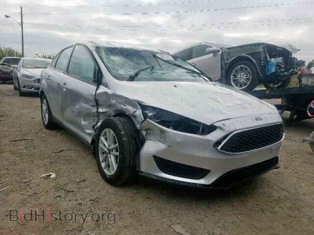 Фотография 1FADP3F21JL251736 - FORD FOCUS SE 2018
