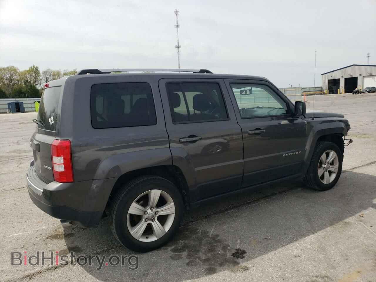 2015 JEEP PATRIOT - VIN: 1C4NJPCB8FD110689 - Фото 3