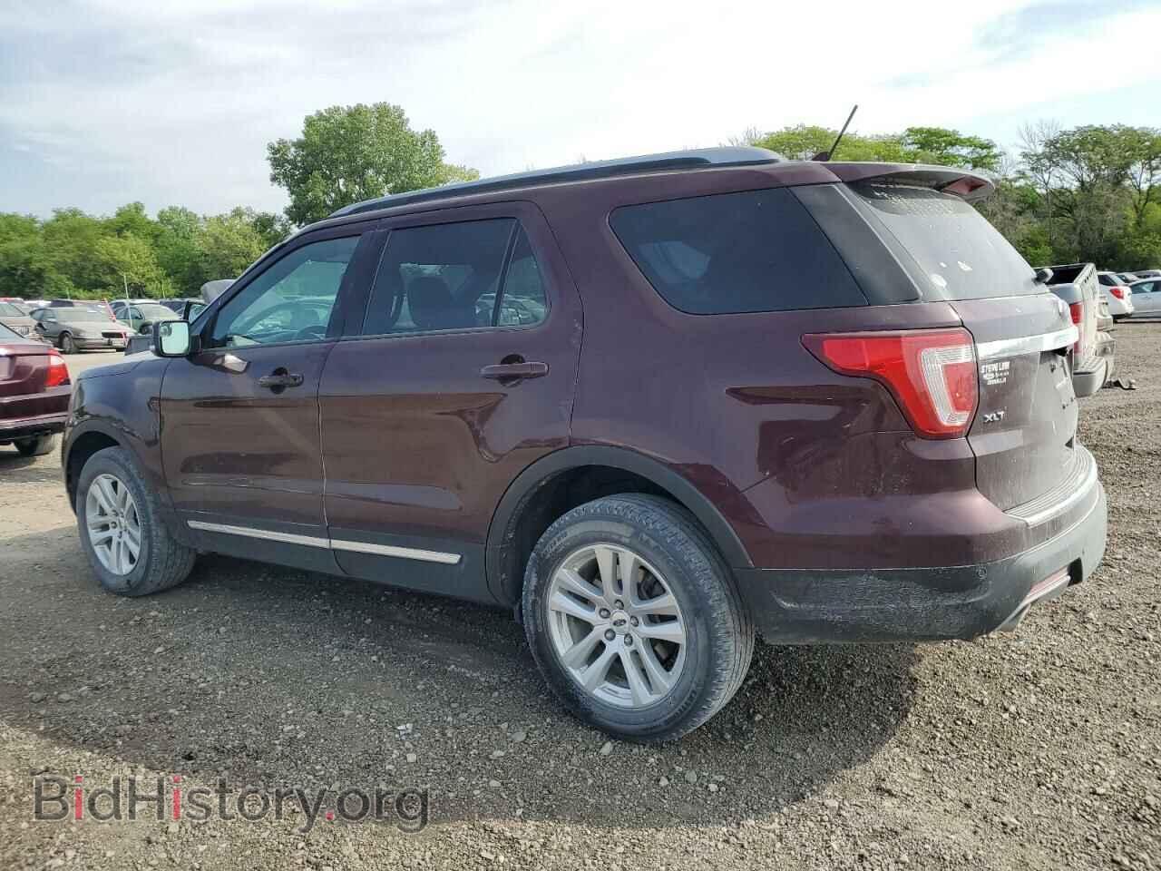 2018 FORD EXPLORER - VIN: 1FM5K8D87JGA30700 - Фото 2