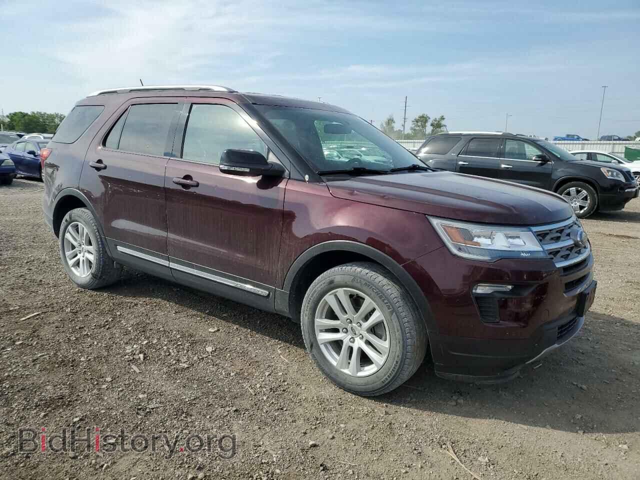 2018 FORD EXPLORER - VIN: 1FM5K8D87JGA30700 - Фото 4