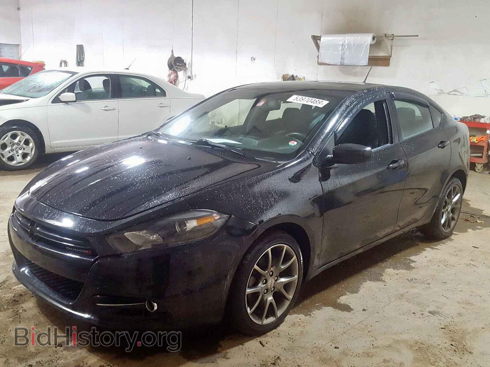 2014 DODGE DART - VIN: 1C3CDFBB8ED870103 - Фото 2