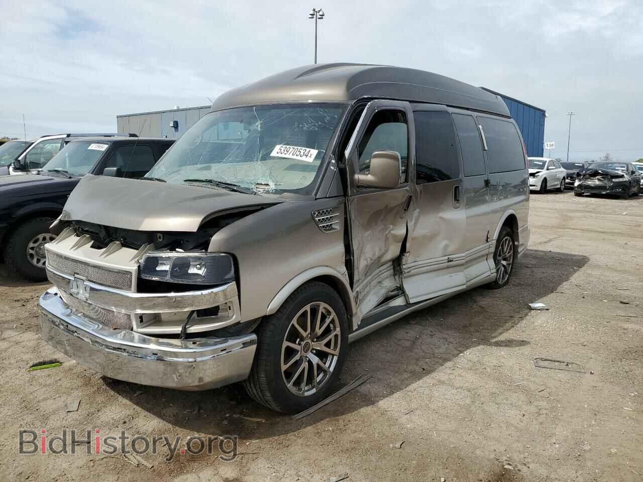 Фотография 1GBSGDC43E1124277 - CHEVROLET EXPRESS 2014