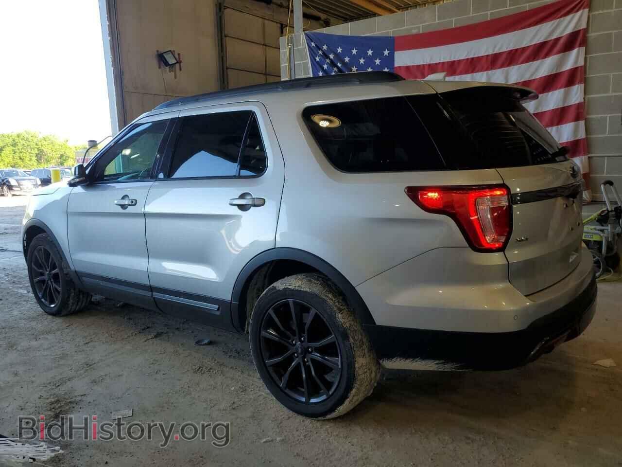 2017 FORD EXPLORER - VIN: 1FM5K8D81HGC53339 - Фото 2