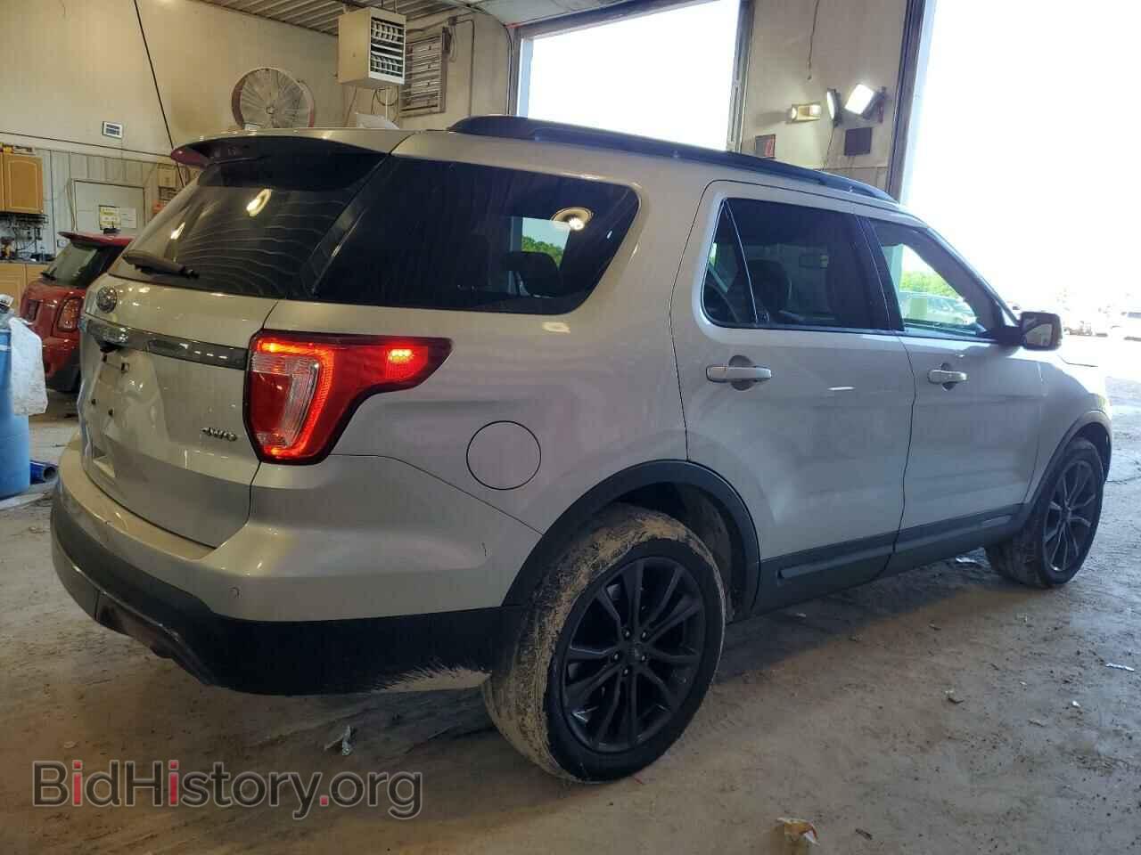 2017 FORD EXPLORER - VIN: 1FM5K8D81HGC53339 - Фото 3