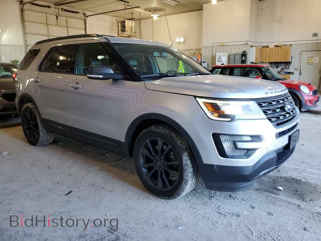 2017 FORD EXPLORER - VIN: 1FM5K8D81HGC53339 - Фото 4