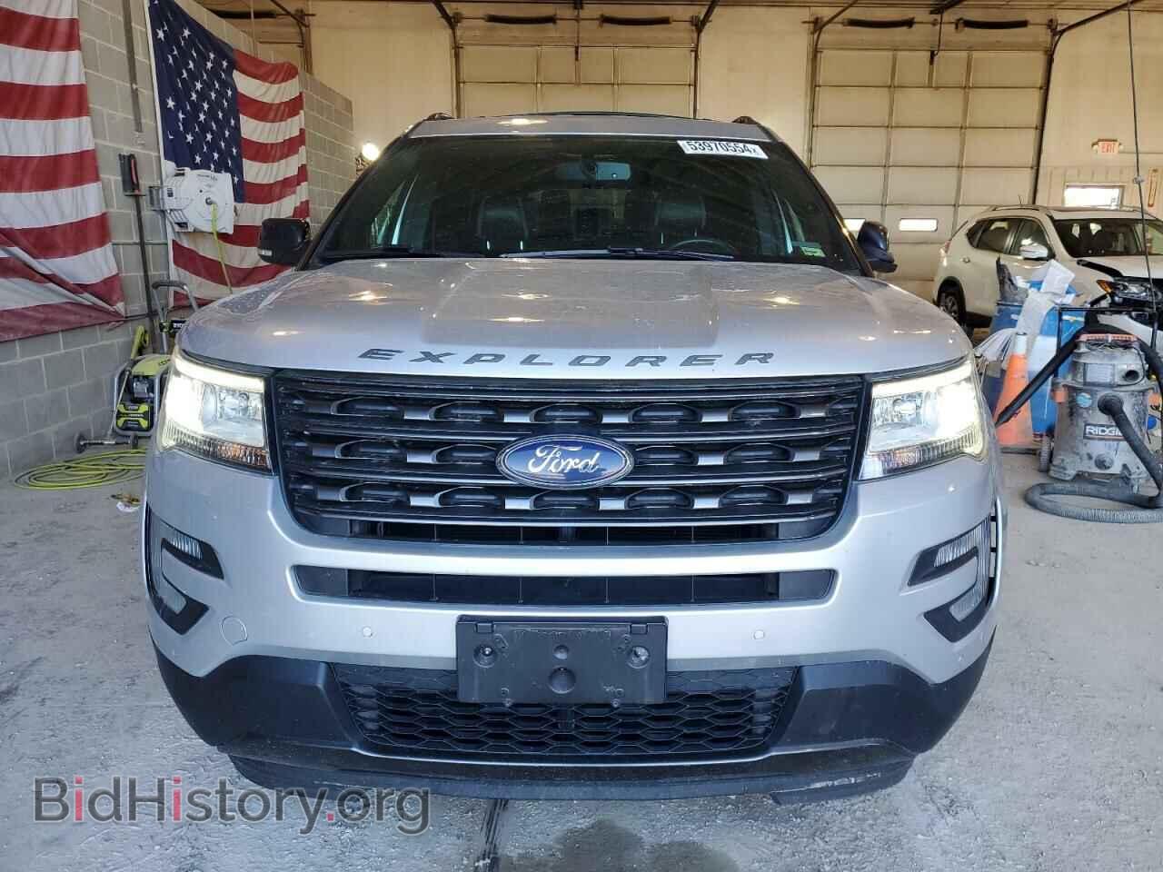 2017 FORD EXPLORER - VIN: 1FM5K8D81HGC53339 - Фото 5