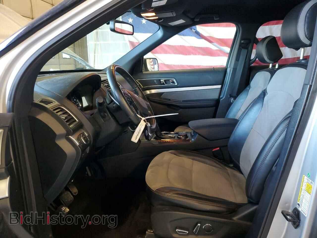 2017 FORD EXPLORER - VIN: 1FM5K8D81HGC53339 - Фото 7