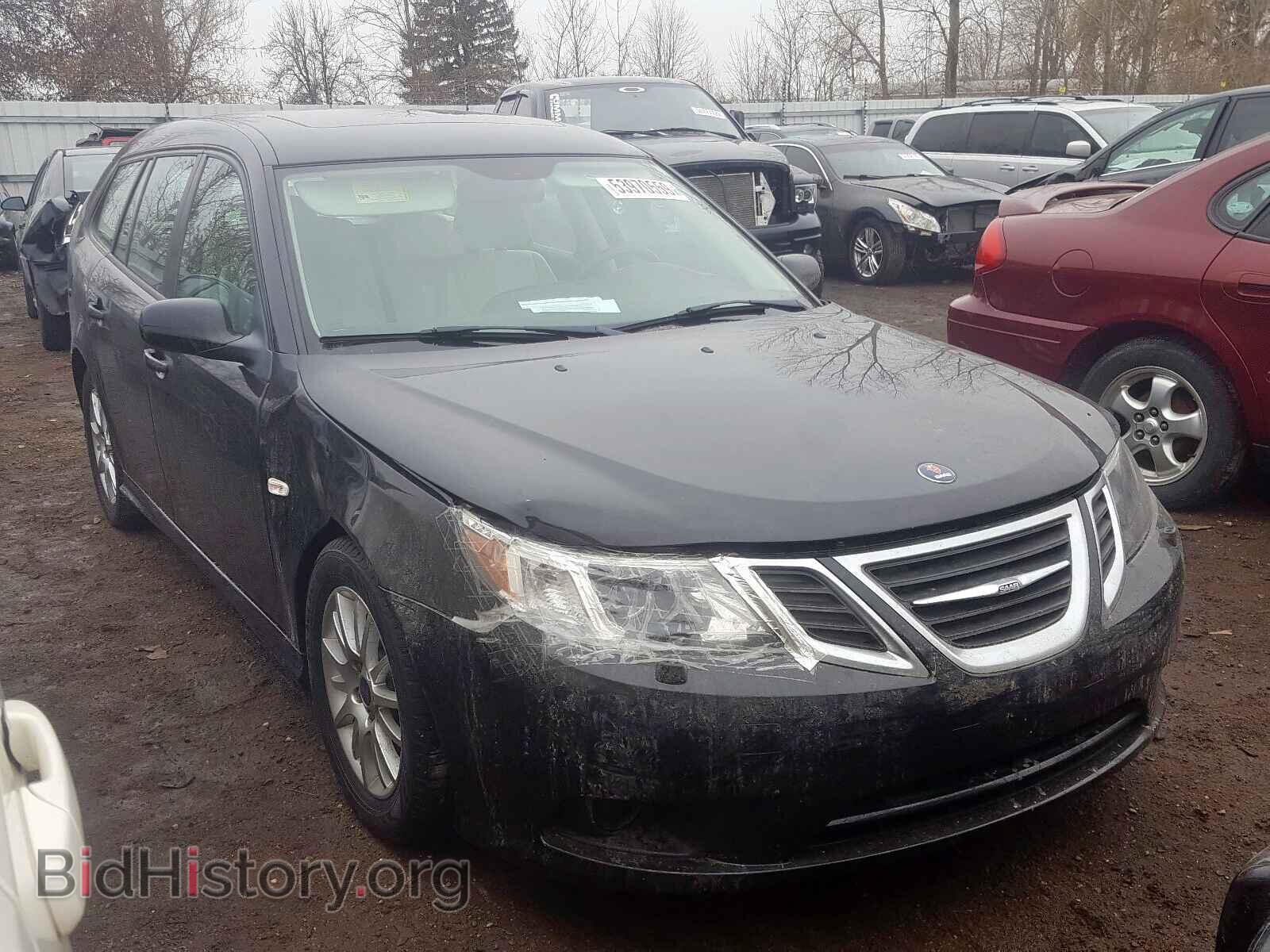 Фотография YS3FB59Y781146520 - SAAB 9 3 2008