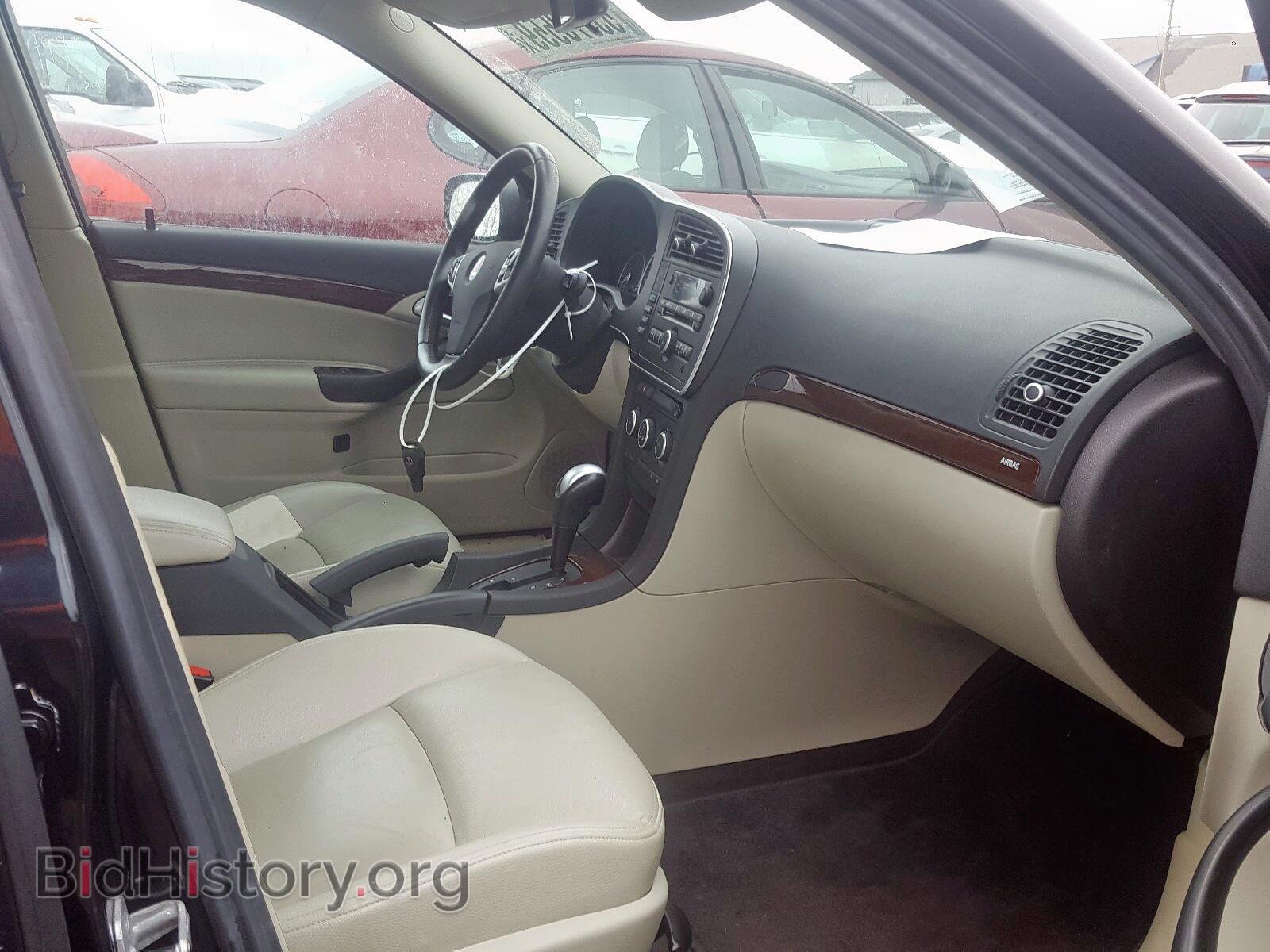 2008 SAAB 9 3 - VIN: YS3FB59Y781146520 - Фото 5