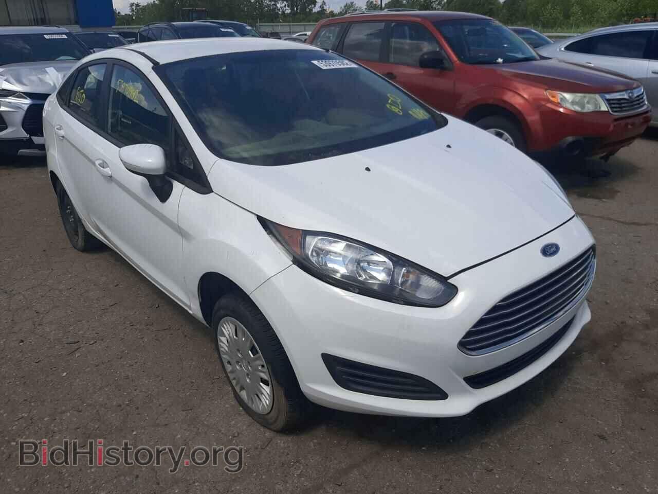 Фотография 3FADP4AJ2EM148740 - FORD FIESTA 2014