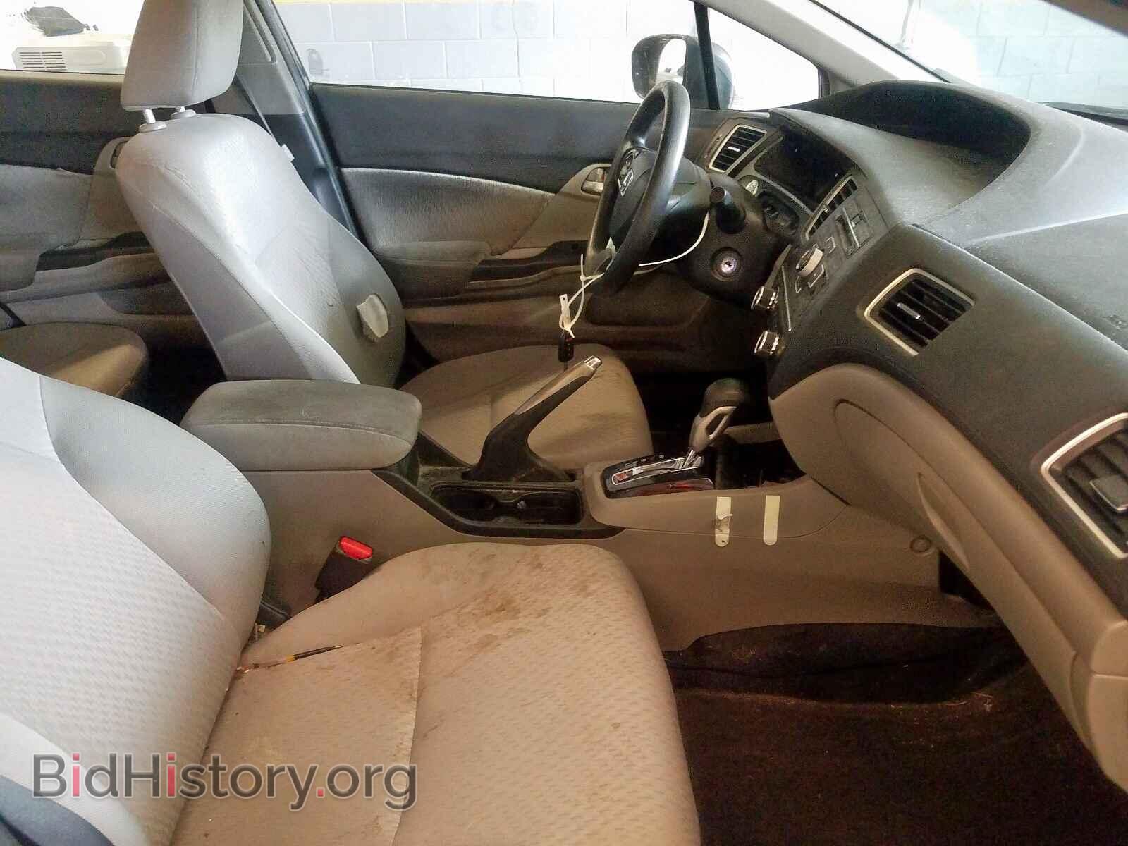 2014 HONDA CIVIC - VIN: 2HGFB2F63EH516482 - Фото 5