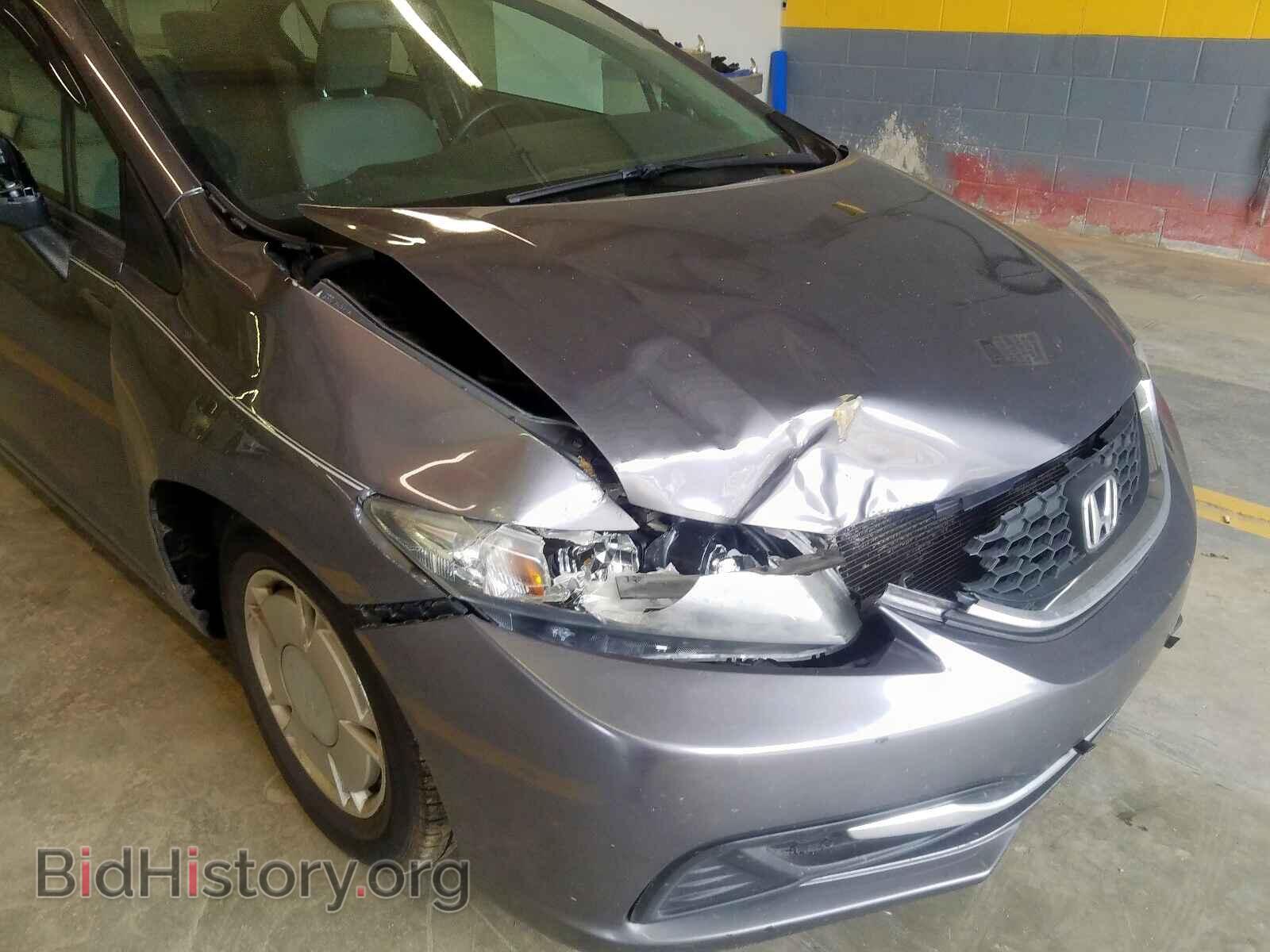 2014 HONDA CIVIC - VIN: 2HGFB2F63EH516482 - Фото 9