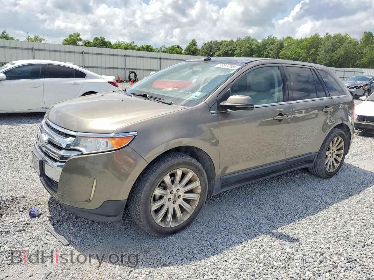Фотография 2FMDK3K94DBB28525 - FORD EDGE 2013