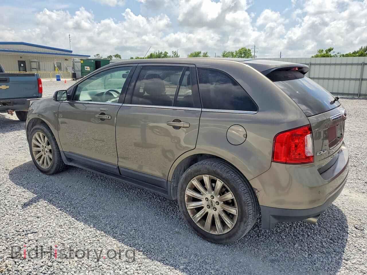 2013 FORD EDGE - VIN: 2FMDK3K94DBB28525 - Фото 2