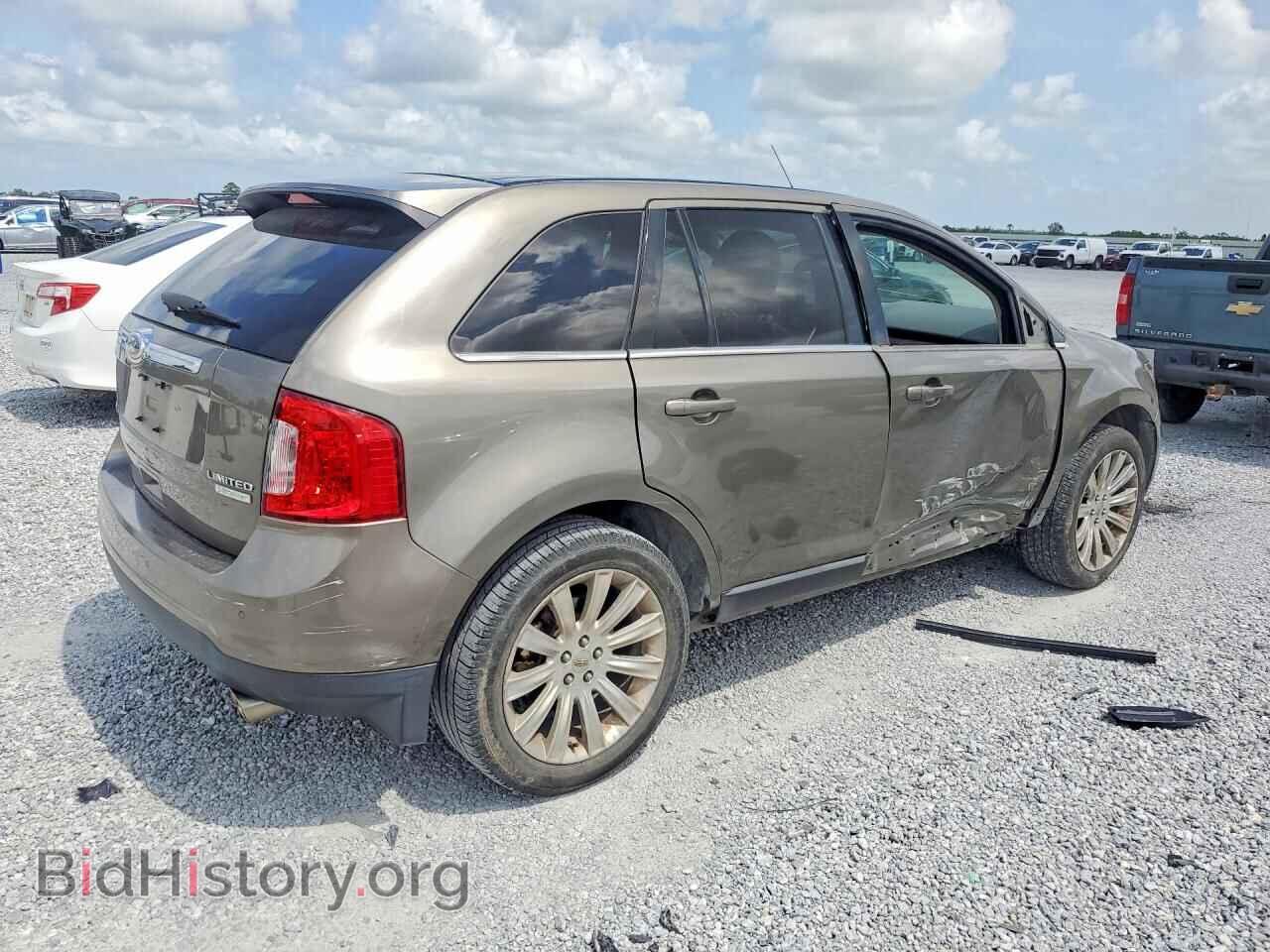 2013 FORD EDGE - VIN: 2FMDK3K94DBB28525 - Фото 3