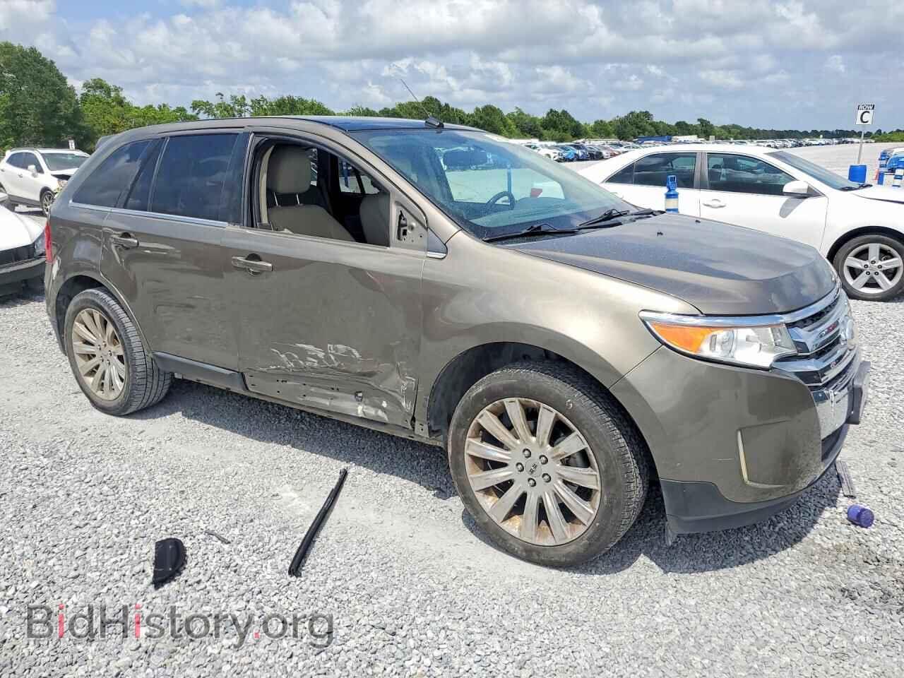 2013 FORD EDGE - VIN: 2FMDK3K94DBB28525 - Фото 4