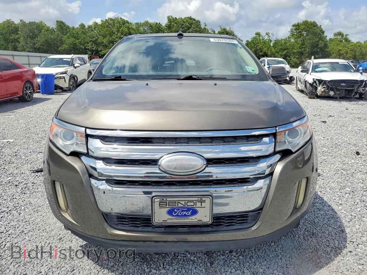 2013 FORD EDGE - VIN: 2FMDK3K94DBB28525 - Фото 5