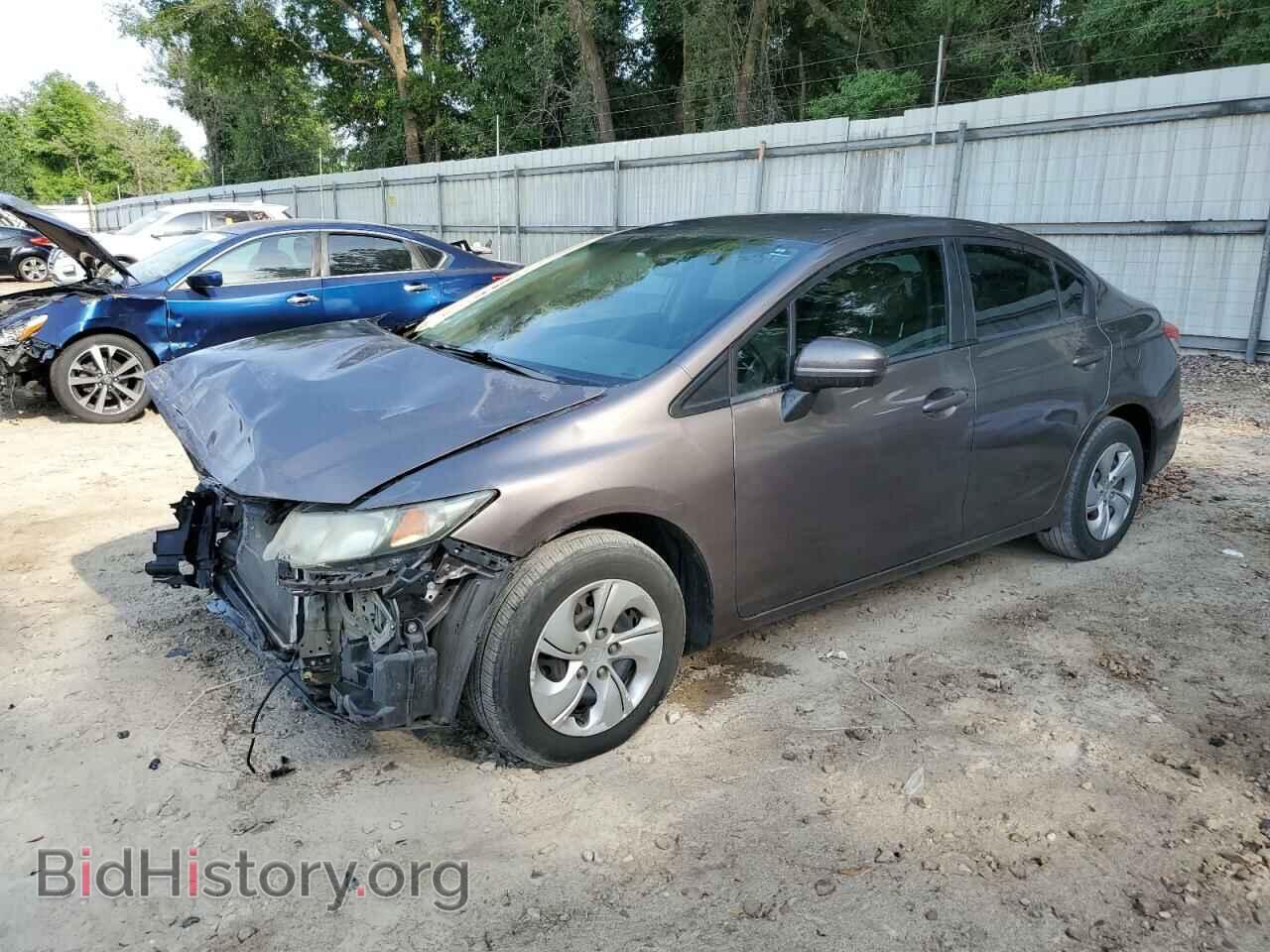 Фотография 19XFB2F59EE029336 - HONDA CIVIC 2014