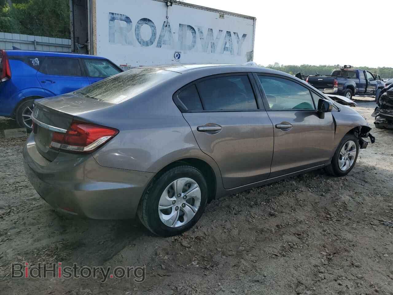 2014 HONDA CIVIC - VIN: 19XFB2F59EE029336 - Фото 3