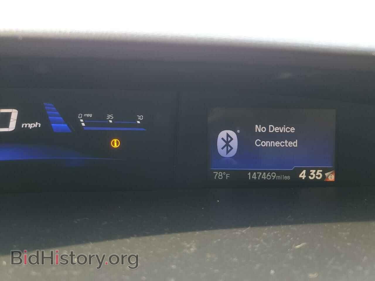 2014 HONDA CIVIC - VIN: 19XFB2F59EE029336 - Фото 9