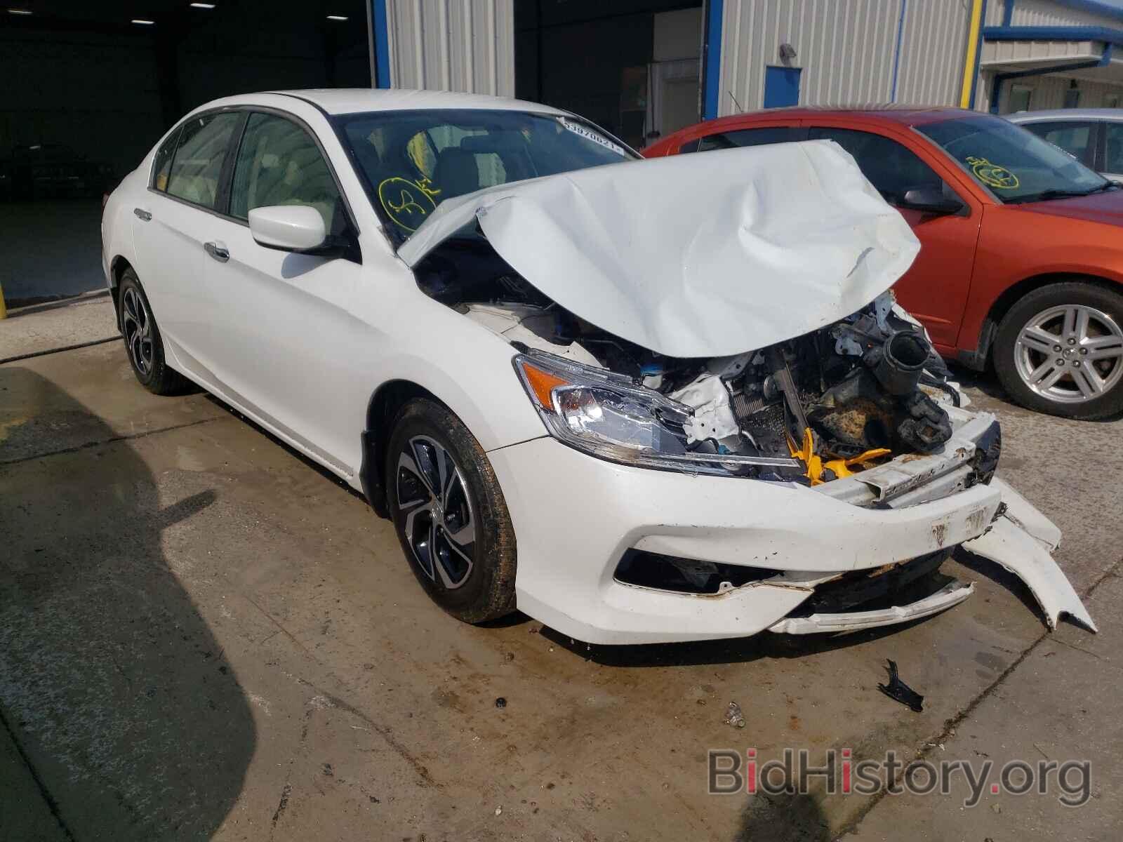 Photo 1HGCR2F36GA034238 - HONDA ACCORD 2016