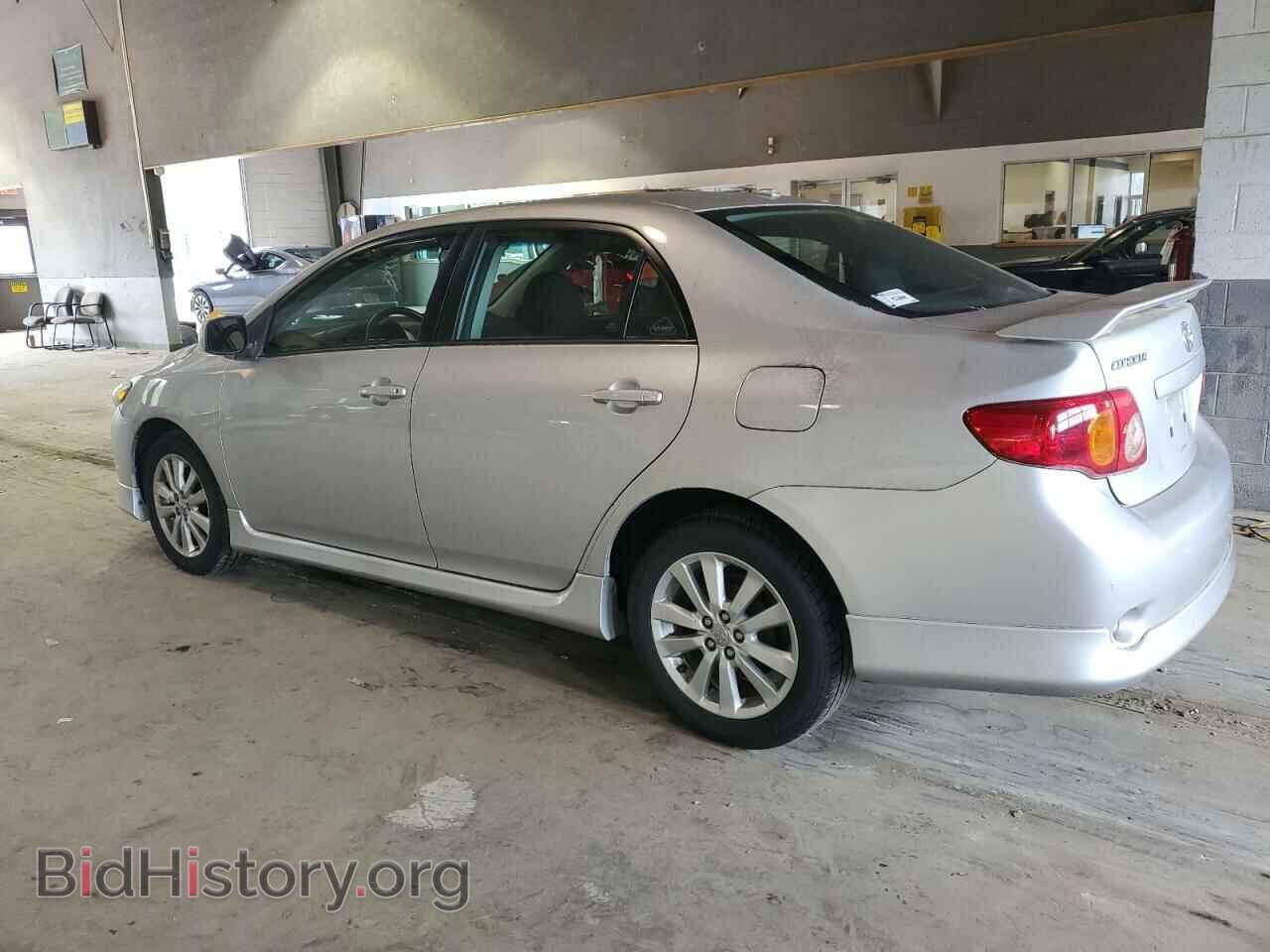 2009 TOYOTA COROLLA - VIN: 2T1BU40E29C055455 - Фото 2