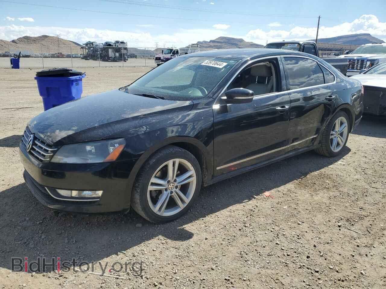 Photo 1VWCN7A37EC018336 - VOLKSWAGEN PASSAT 2014
