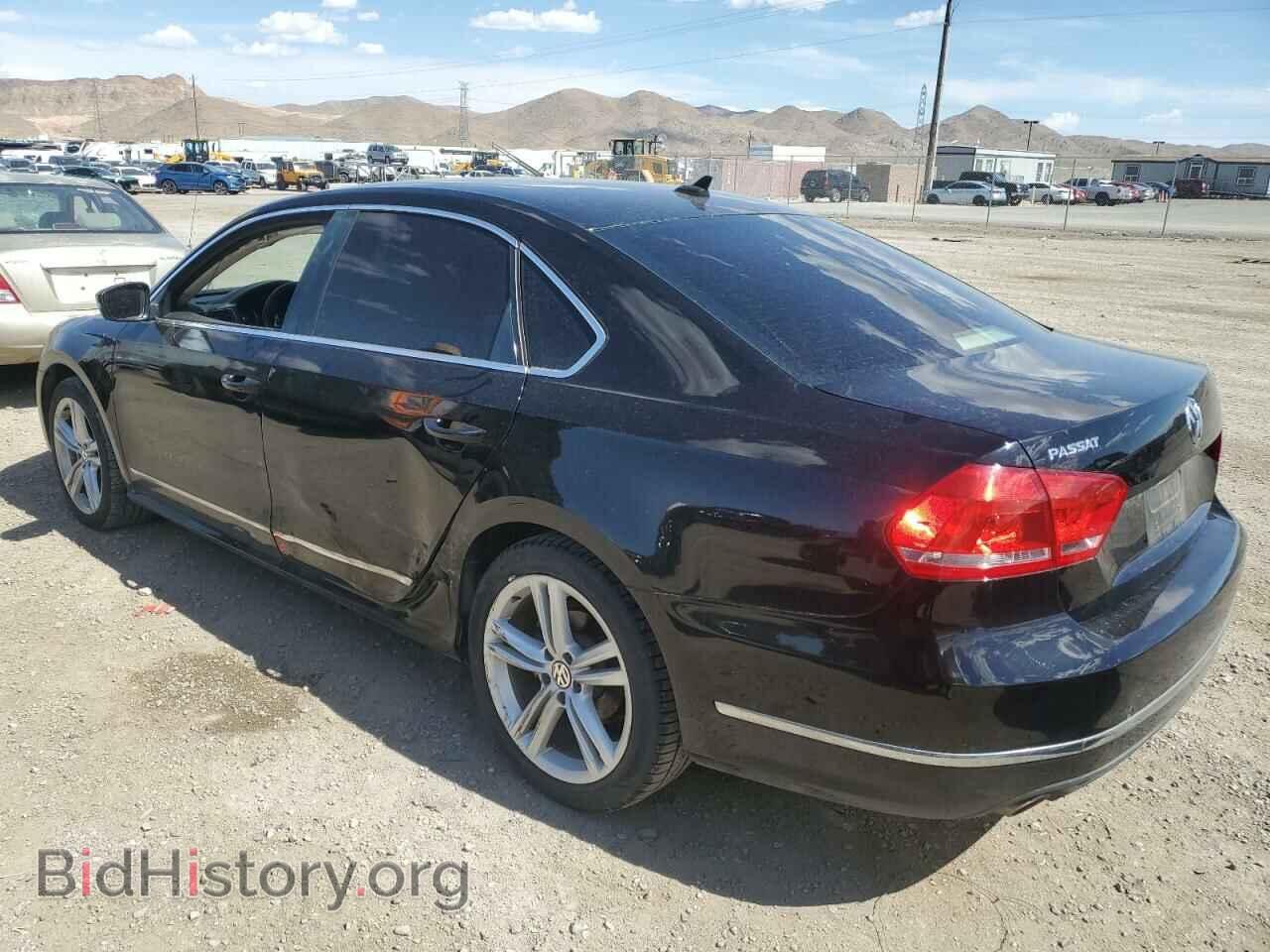 2014 VOLKSWAGEN PASSAT - VIN: 1VWCN7A37EC018336 - Фото 2