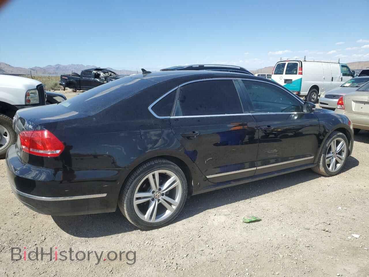 2014 VOLKSWAGEN PASSAT - VIN: 1VWCN7A37EC018336 - Фото 3