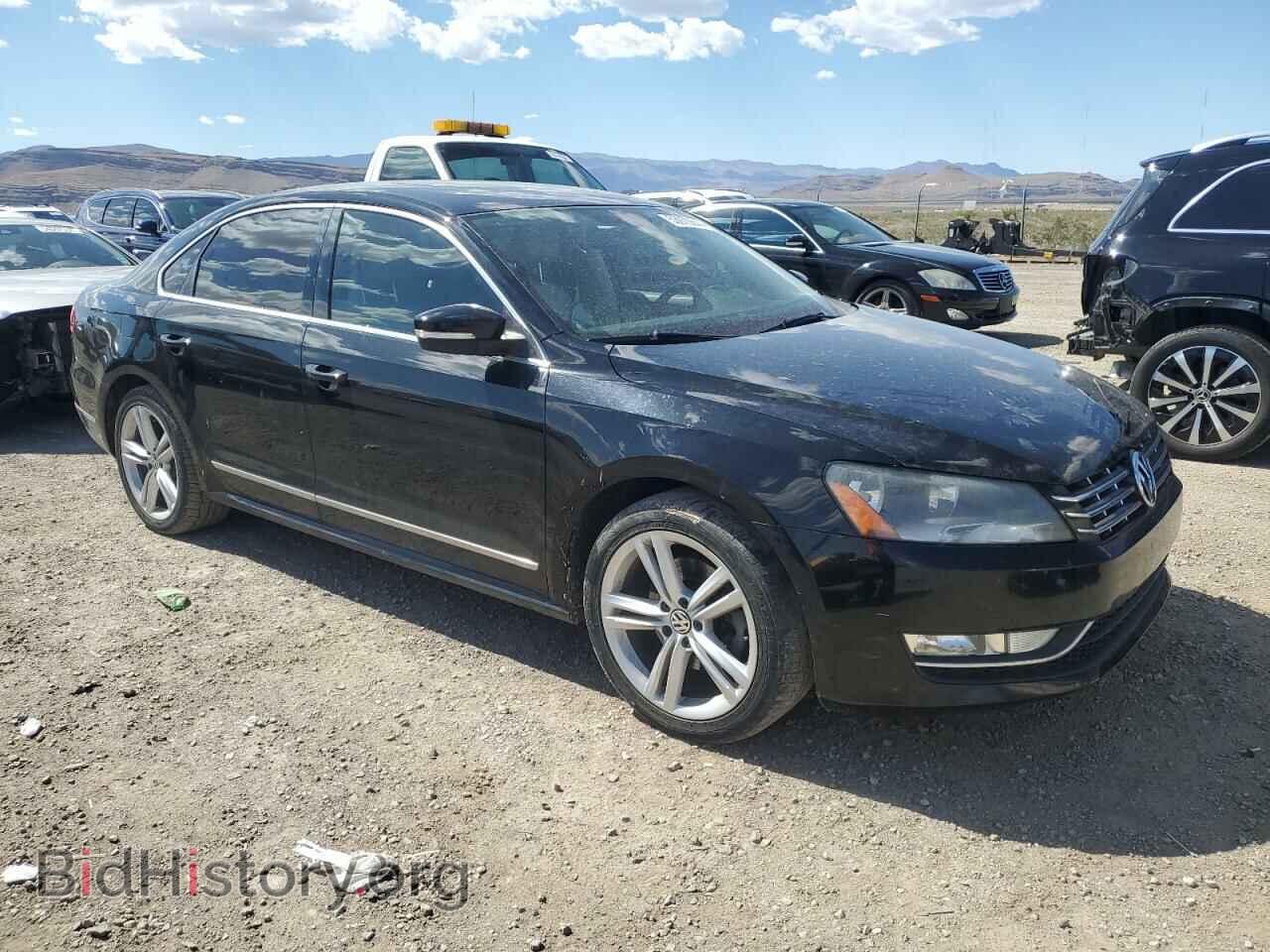 2014 VOLKSWAGEN PASSAT - VIN: 1VWCN7A37EC018336 - Фото 4