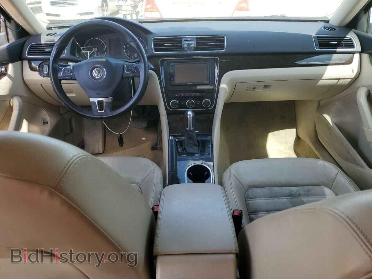 2014 VOLKSWAGEN PASSAT - VIN: 1VWCN7A37EC018336 - Фото 8