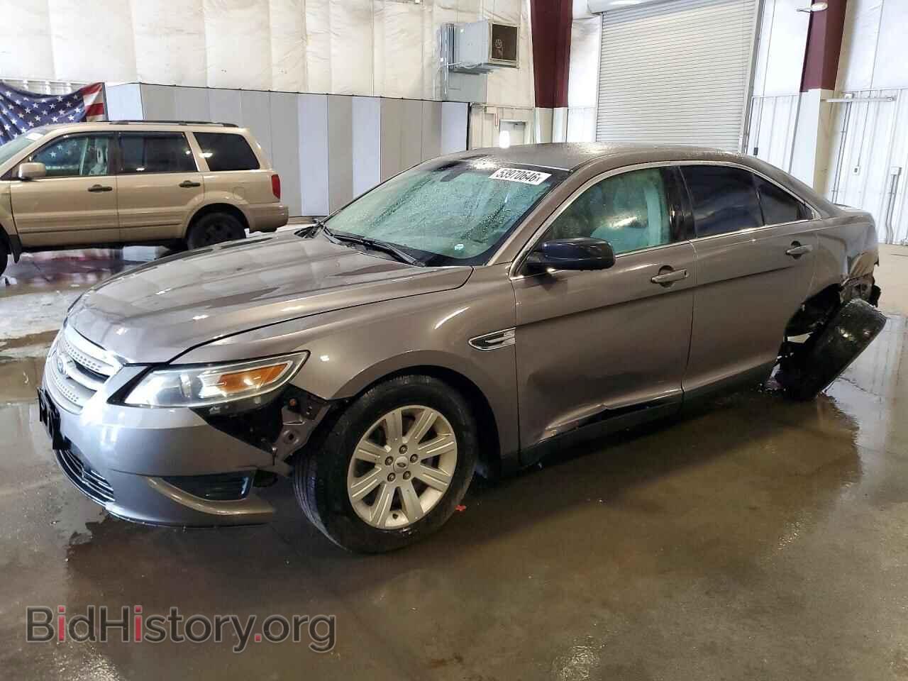 Photo 1FAHP2DW8BG145439 - FORD TAURUS 2011