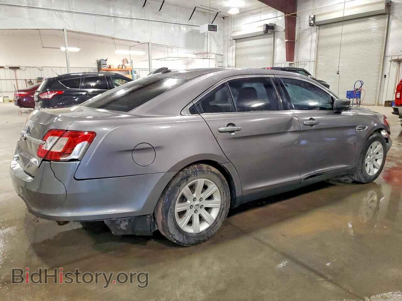 2011 FORD TAURUS - VIN: 1FAHP2DW8BG145439 - Photo 3
