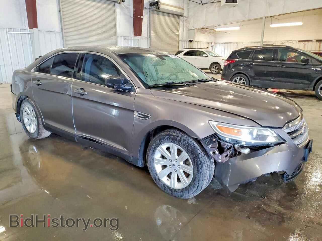 2011 FORD TAURUS - VIN: 1FAHP2DW8BG145439 - Photo 4