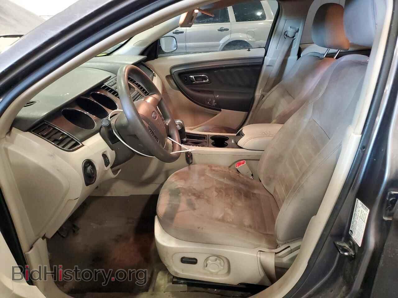 2011 FORD TAURUS - VIN: 1FAHP2DW8BG145439 - Photo 7