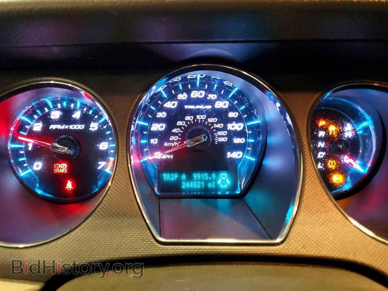 2011 FORD TAURUS - VIN: 1FAHP2DW8BG145439 - Photo 9