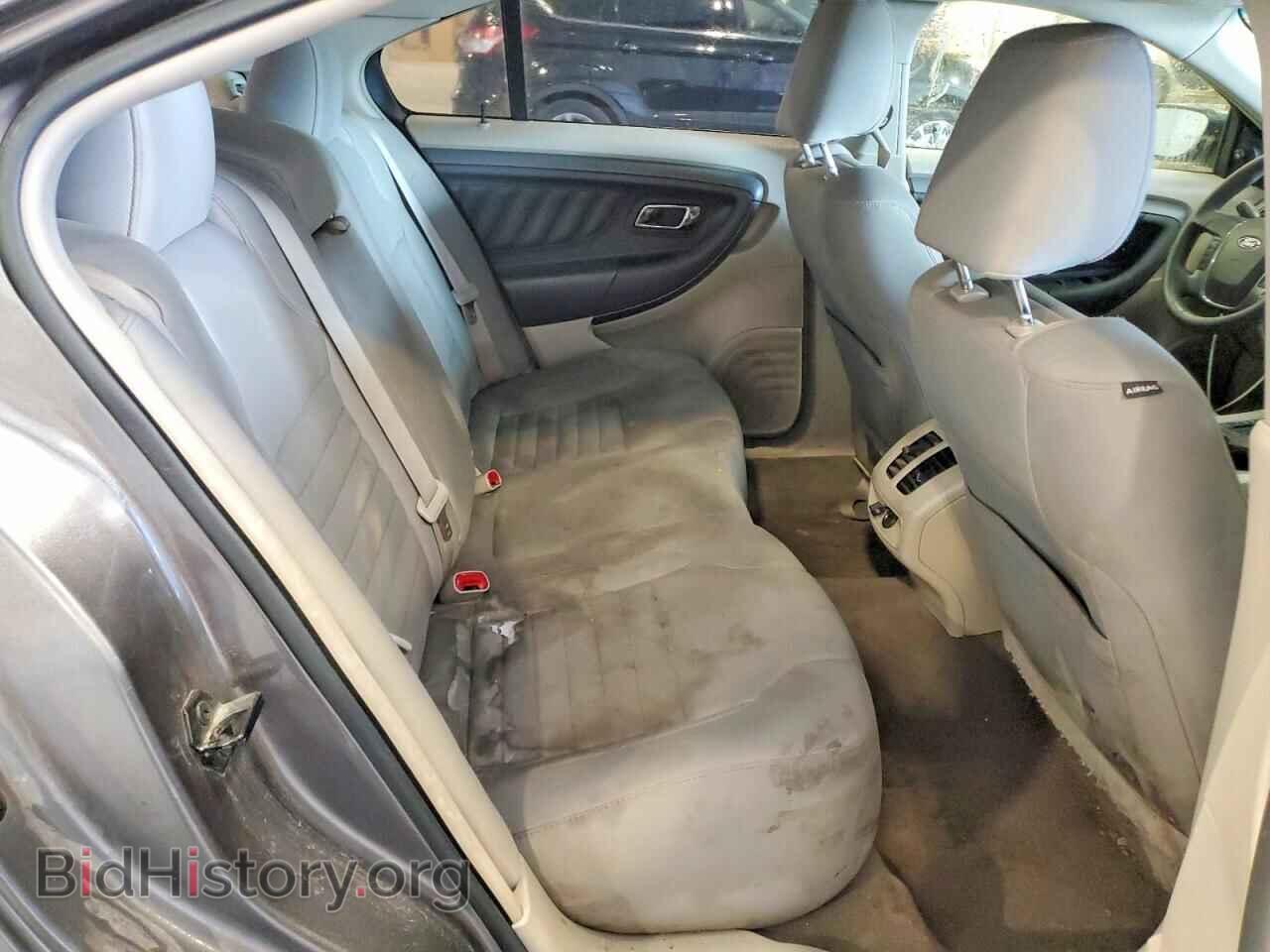 2011 FORD TAURUS - VIN: 1FAHP2DW8BG145439 - Photo 10