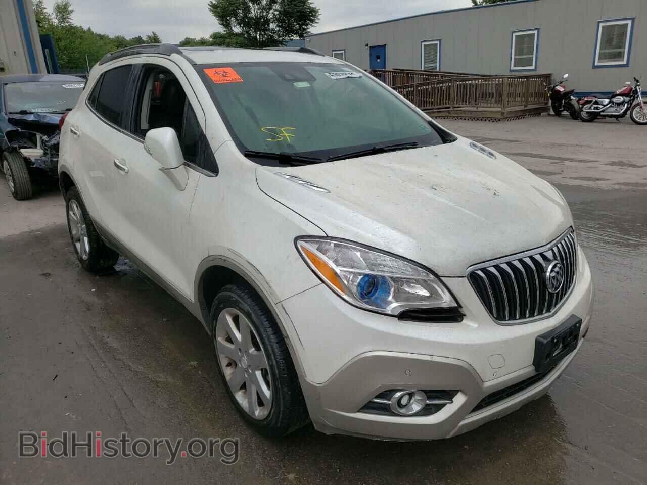 Фотография KL4CJHSB7EB525036 - BUICK ENCORE 2014