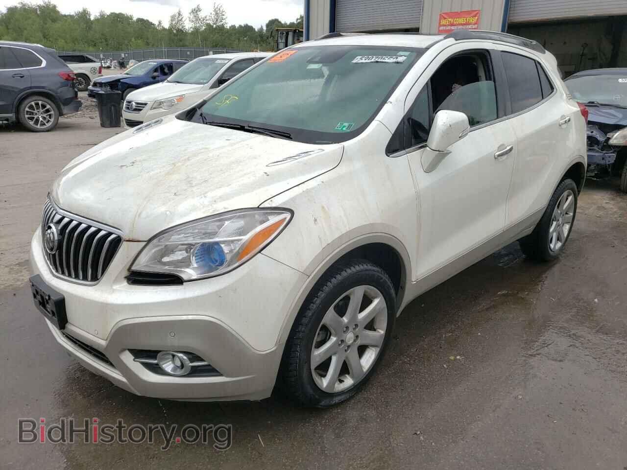 2014 BUICK ENCORE - VIN: KL4CJHSB7EB525036 - Фото 2