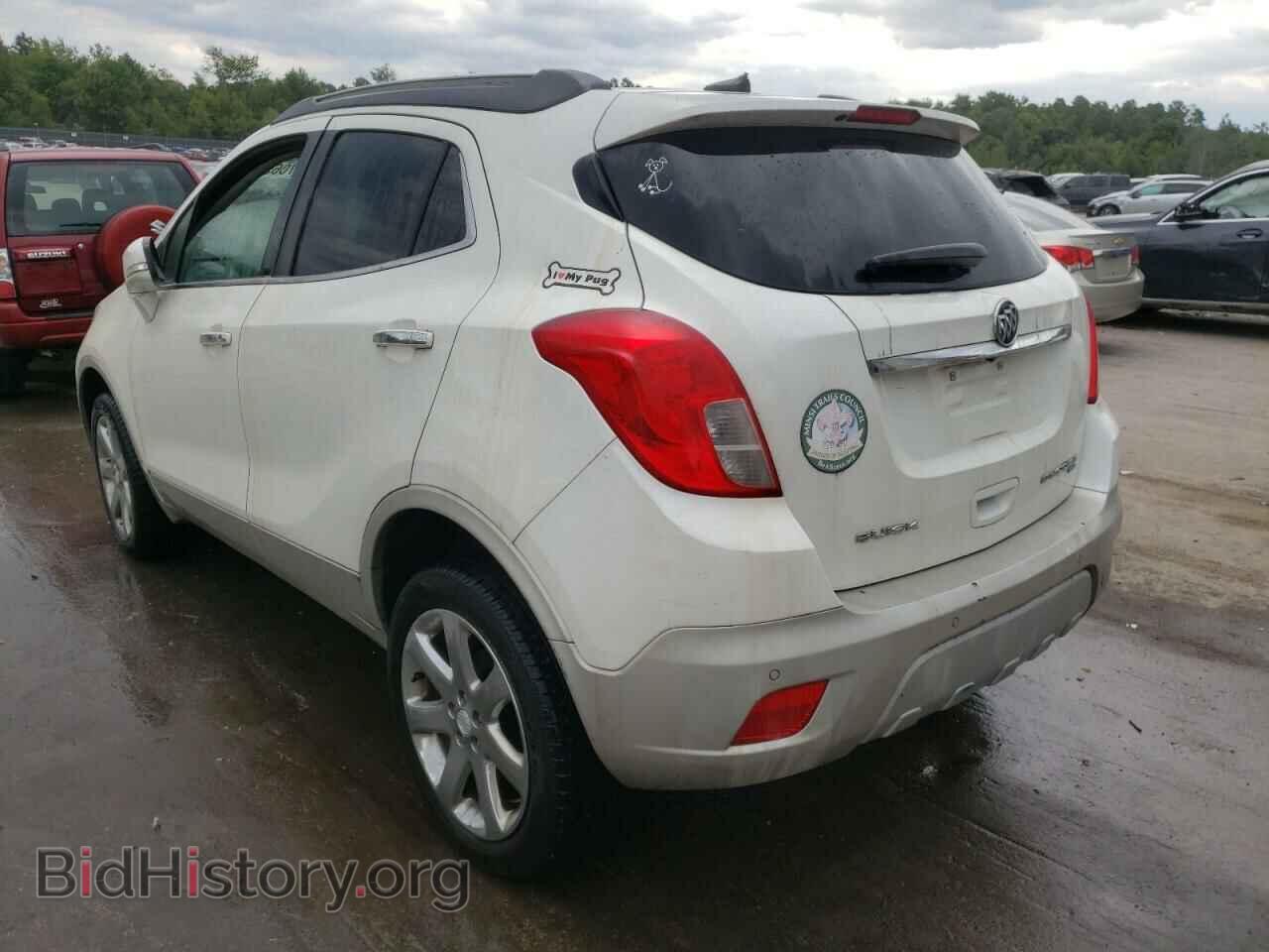 2014 BUICK ENCORE - VIN: KL4CJHSB7EB525036 - Фото 3