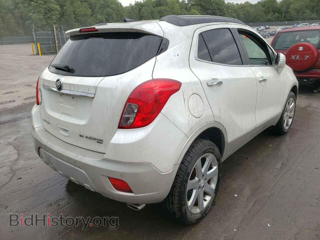2014 BUICK ENCORE - VIN: KL4CJHSB7EB525036 - Фото 4