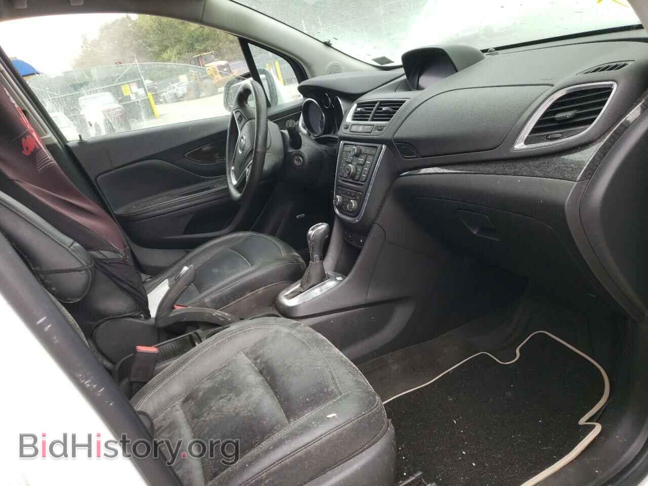 2014 BUICK ENCORE - VIN: KL4CJHSB7EB525036 - Фото 5