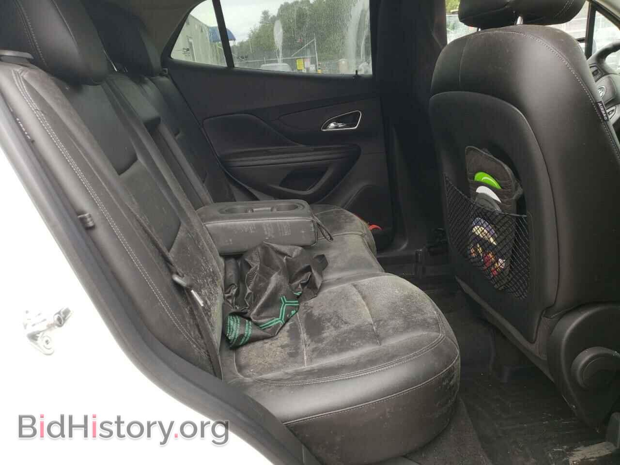 2014 BUICK ENCORE - VIN: KL4CJHSB7EB525036 - Фото 6