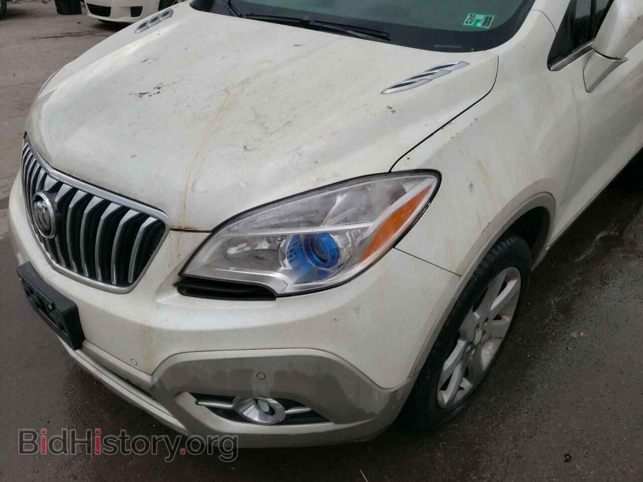 2014 BUICK ENCORE - VIN: KL4CJHSB7EB525036 - Фото 9