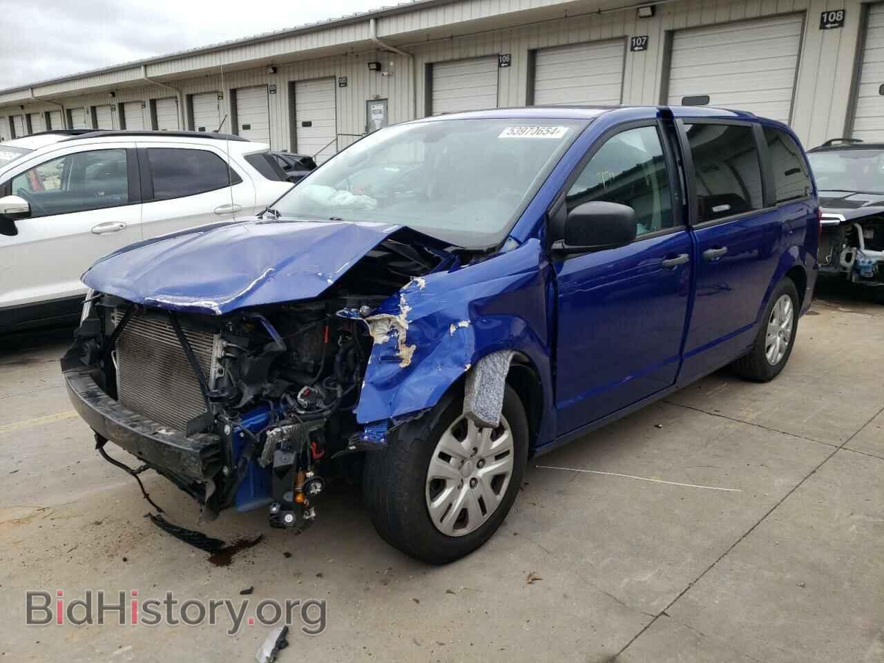 Фотография 2C4RDGBG9KR778448 - DODGE CARAVAN 2019