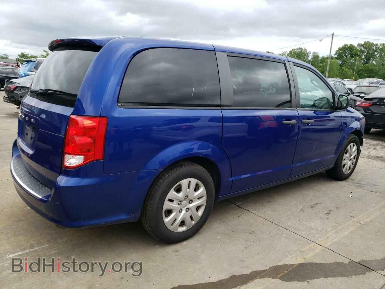 2019 DODGE CARAVAN - VIN: 2C4RDGBG9KR778448 - Фото 3