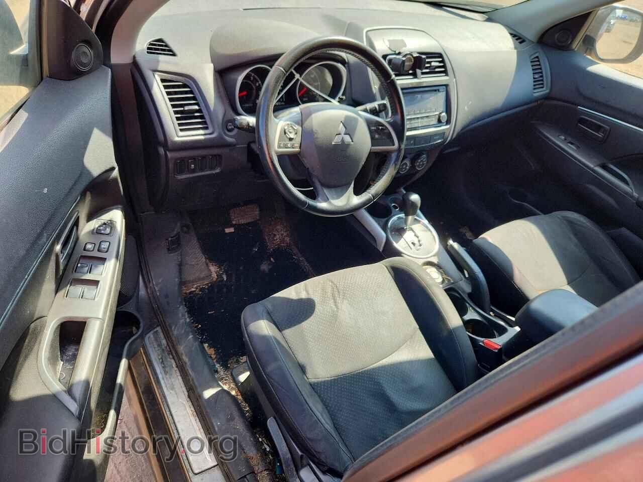 2014 MITSUBISHI OUTLANDER - VIN: 4A4AR3AU6EE016199 - Фото 8