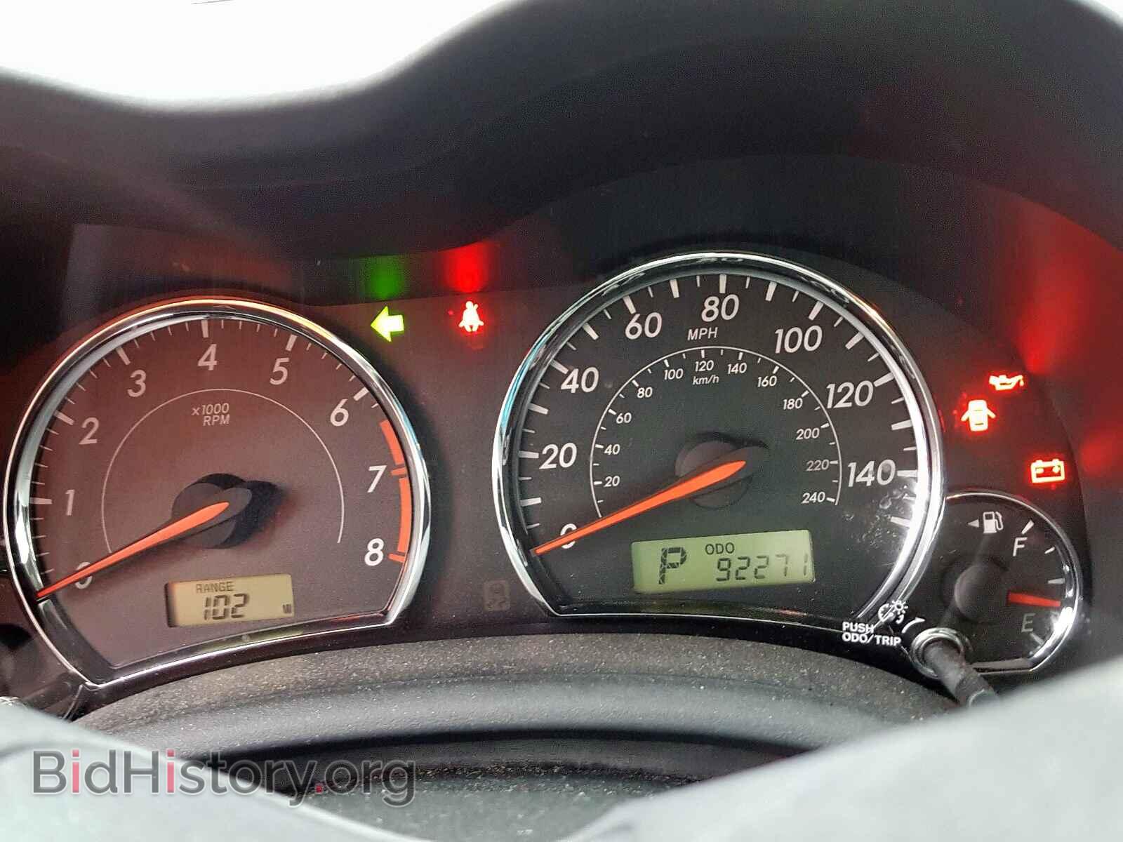 2012 TOYOTA COROLLA BA - VIN: 2T1BU4EE2CC855656 - Фото 8